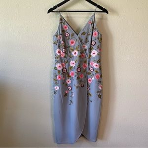 Gianni Bini | Sequin Floral Dress